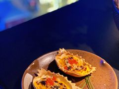 奶酪芝士蟹宝-花潮料理艺食馆(成都万象城店)