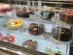 面包甜点陈列柜-哈根达斯(城西银泰店)