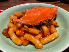 梭子蟹炒年糕-弄堂里·寻味杭州(湖滨银泰in77C区店)