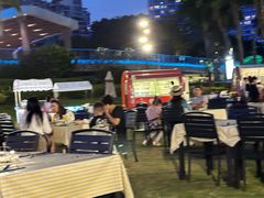 -JW万豪厨房餐厅·滨海草坪烧烤·海鲜·海景(三亚绿发山海天JW万豪酒店)