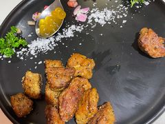 海盐牛肉粒-后海16号·北京私房菜