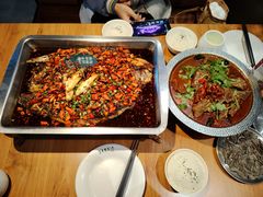 -吉庆莲年有鱼炭烤鱼(苏宁广场店)