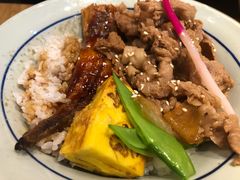 照烧鸡肉定食-牛気·越光米牛肉饭(水游城店)