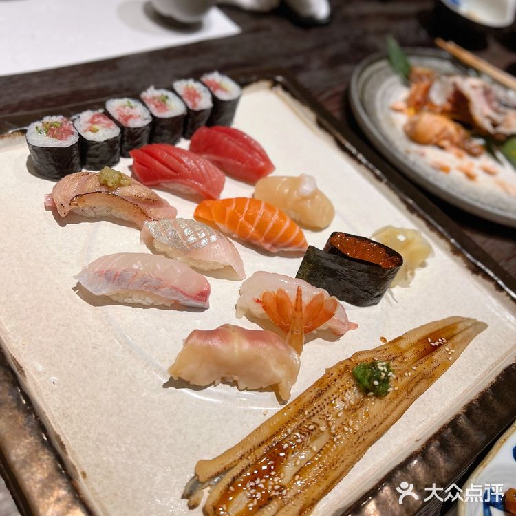 人多聚餐就不要Omakase啦#深圳四葉#日料[吐]