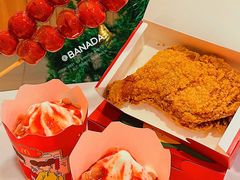 黑椒霸王腿-麦当劳(静安寺店)