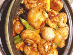 金钩虾干蘑菇-尚一汤·粤菜海鲜(环球港店)