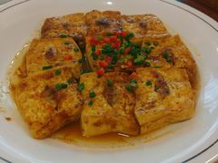 香煎山水豆腐-益健名厨海鲜城(夏湾店)