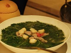 鲜瑶柱肉片浸枸杞芽-炳胜公馆(珠江新城店)