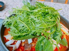 -真利味·脊骨火锅·正宗韩国料理(韩乐坊店)