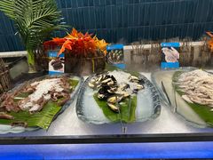 -伍棵煋炭烤自助料理·烤鳗鱼(浦东食品城店)