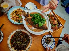 -军子大排档(迎春花园店)