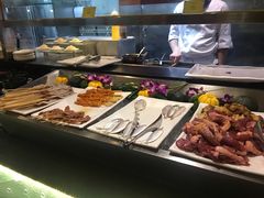 自助取餐区-华安国际大酒店-餐厅