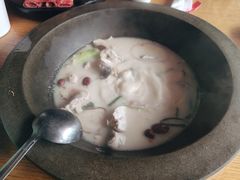 招牌原味锅-咕嘟草帽鱼·牛奶一样的鲜鱼汤(天鹅湖万达广场店)