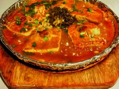 客家煎酿豆腐-博多新记·粤菜(复兴店)