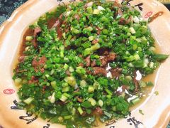 葱香黑椒牛柳-青城甲(青城山店)