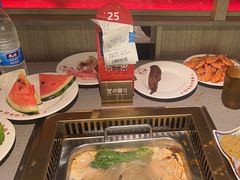 -芝小官牛肉火锅烤肉自助(淮安清江浦区新亚店)