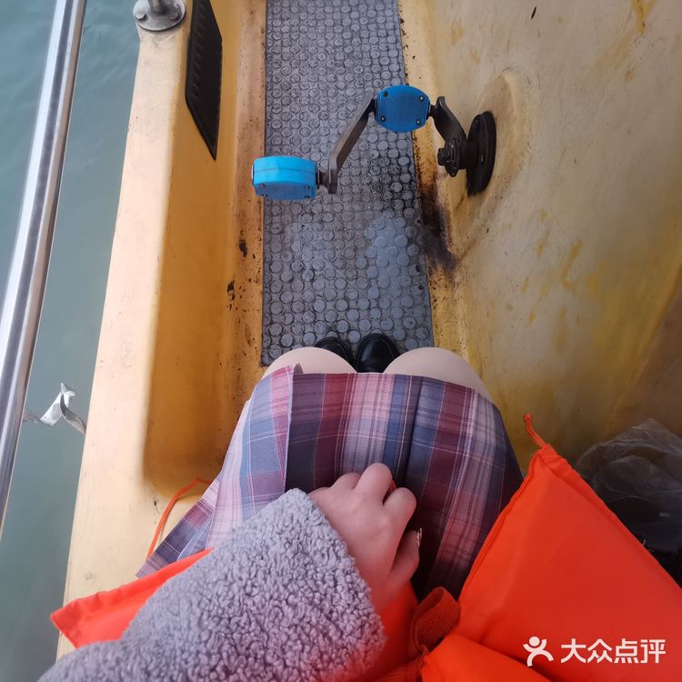 烈士公园划船