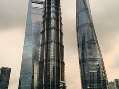 -上海环球金融中心云端足球盛典