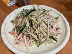 蟹肉棒拌黄瓜-京玉菲饭店(李村店)