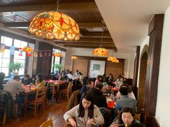 大堂-申德勒加油站餐厅(三里屯北小街店)