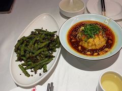 干煸四季豆-渝信川菜(工体店)