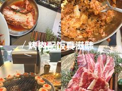 -草家酱蟹炭火烤肉店(珲春南路一店)