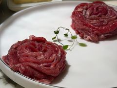 鲜切元宝肉-涮福記·现切牛羊肉火锅(世纪汇店)