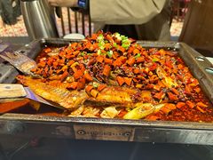 -江边城外烤全鱼(方庄时代购物中心店)