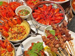 -龙巢盱眙龙虾·牛蛙·烧烤宵夜(八卦岭店)