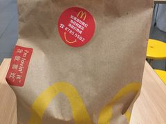 -麦当劳(时间广场店)