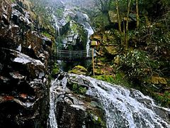 -藏龙百瀑风景区