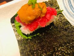 海胆鱼泥寿司-千代武日本料理(哈西店)