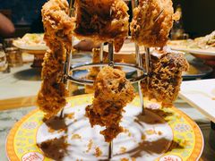 椒盐鸭架-那家小馆•北京菜•烤鸭(香山店)