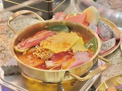 -姜胖胖首尔自助烤肉·街头小吃大排档(国瑞中心店)
