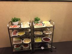 自助取餐区-重庆德庄火锅(映月湖环宇城店)