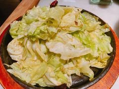 铁板手撕包菜-晟永興烤鸭店(五道口店)