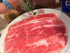 安格斯雪花牛肉-围炉夜话·潮汕卤水火锅(榕江店)