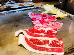 一米长盘牛五花-犟牛家·榴莲烤肉(五棵松店)