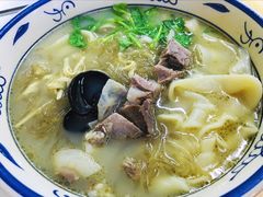 鲜汤烩面-帖老大羊肉汤烩面烧烤(康复后街总店)