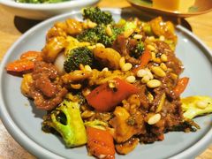 松仁爆三样-小吊梨汤·北京菜·烤鸭(鸟巢店)