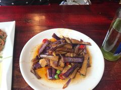 老妈烧茄子-前门故事烤鸭店(十里河店)