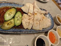 海南鸡半只-章记星洲 · 新加坡餐厅(望京店)
