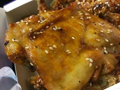 蜜汁烤大鸡腿-前进5路汉堡炸鸡(前进五路店)