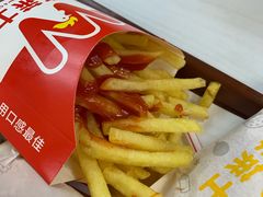 孜然扒翅-华莱士·全鸡汉堡(皓月店)