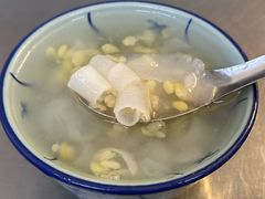 姜薯+绿豆爽-张钦德·广场老牌豆花甜汤(总店)