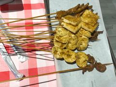 -在老街·淮安大排档·甜麻干煸龙虾·烧烤(河下古镇店)