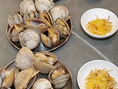 -围炉肉舍•炭烤活鳗•丹东海鲜烤肉(步行街店)