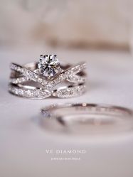 -VE DIAMOND·天然&培育钻石定制