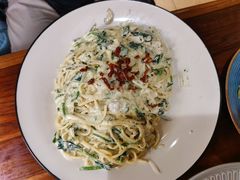 奶油罗勒鸡肉意面-萨尔瓦多Salvador's