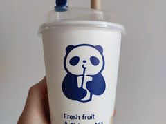 豆乳米麻薯-茶百道(太原茂业天地店)